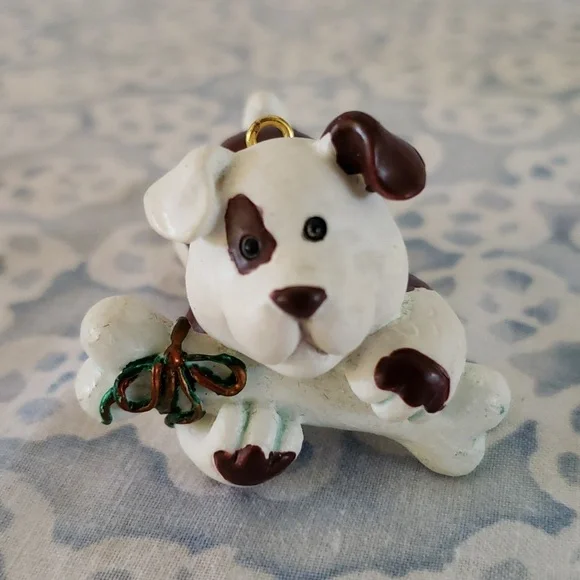 2 Christmas Ornaments Cat Ornament Dog Ornament - Picture 8 of 14